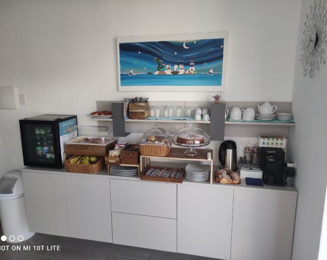 Aleva B&B Vieste Eksteriør billede