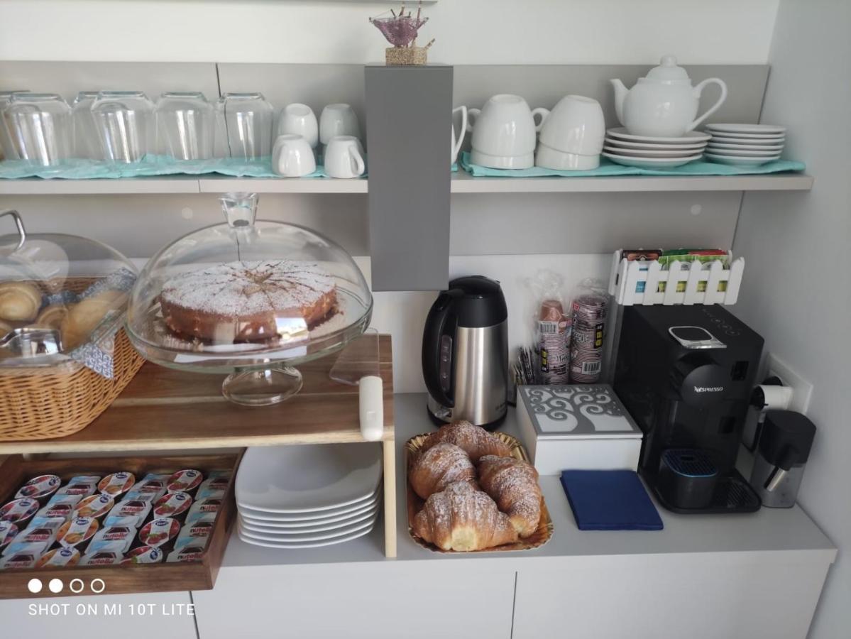 Aleva B&B Vieste Eksteriør billede