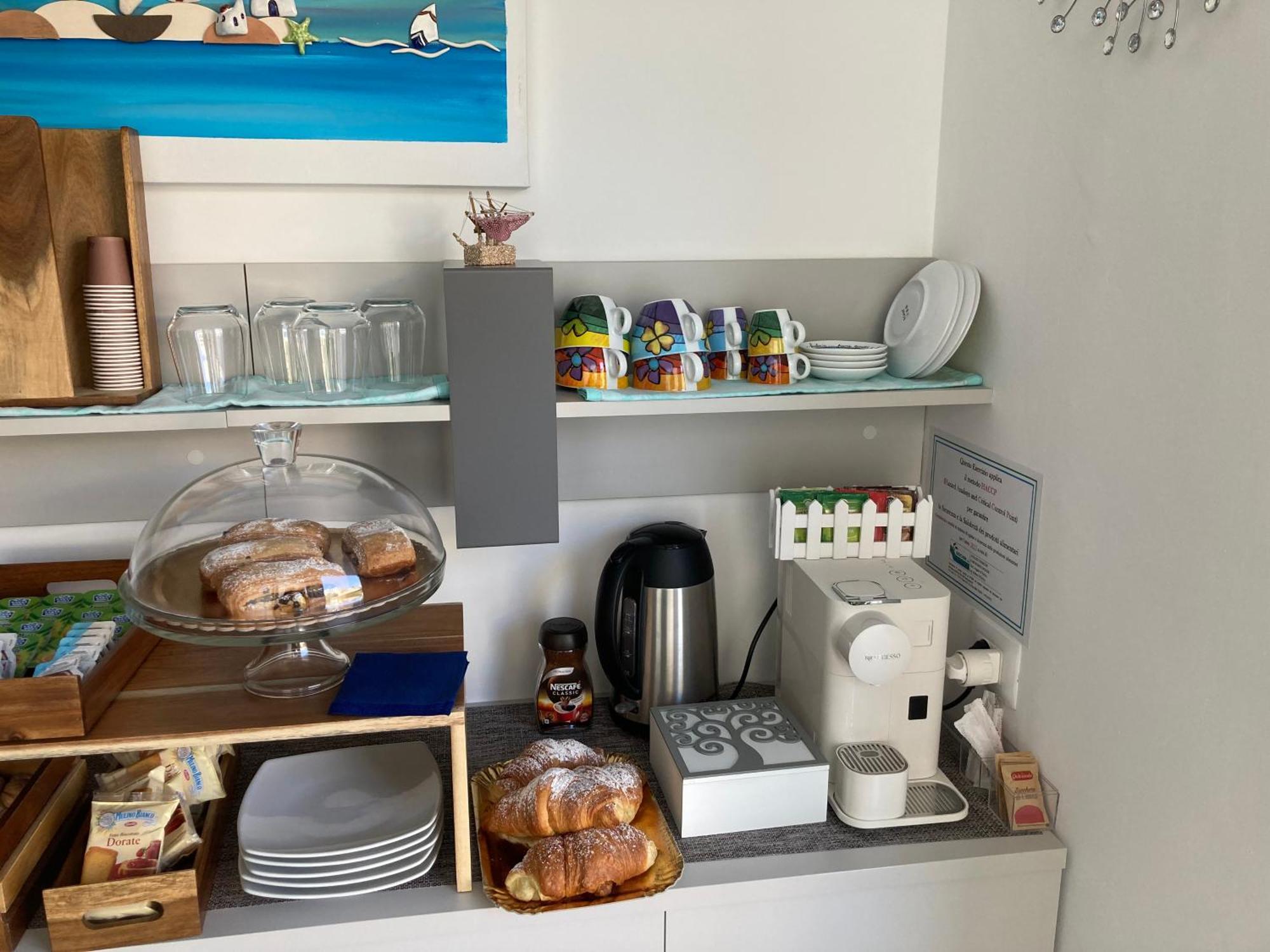 Aleva B&B Vieste Eksteriør billede