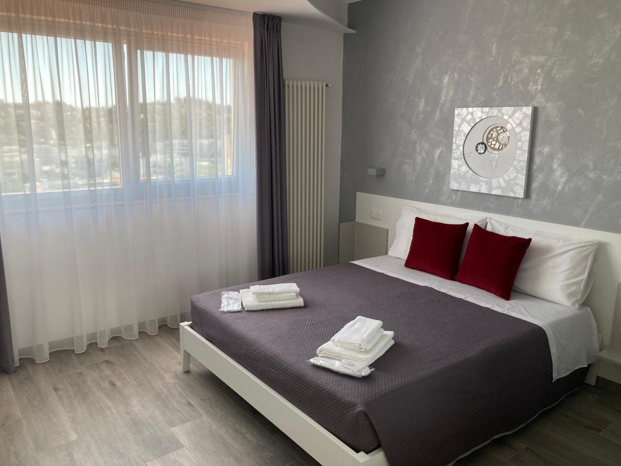 Aleva B&B Vieste Eksteriør billede